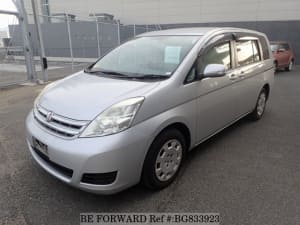 Used 2010 TOYOTA ISIS BG833923 for Sale