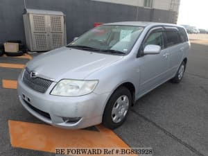 Used 2006 TOYOTA COROLLA FIELDER BG833928 for Sale