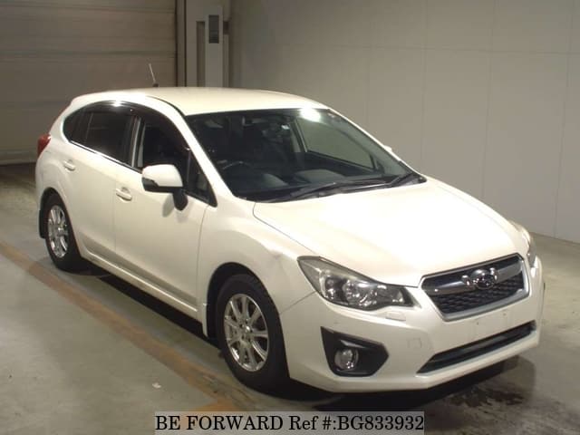 Subaru impreza gp7
