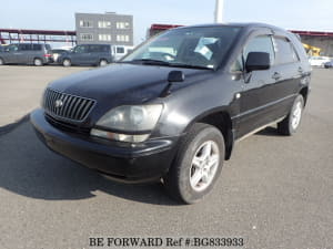 Used 1998 TOYOTA HARRIER BG833933 for Sale