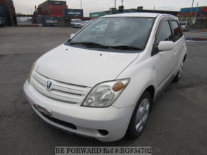 Used 2004 TOYOTA IST BG834702 for Sale