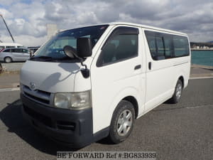 Used 2007 TOYOTA HIACE VAN BG833939 for Sale