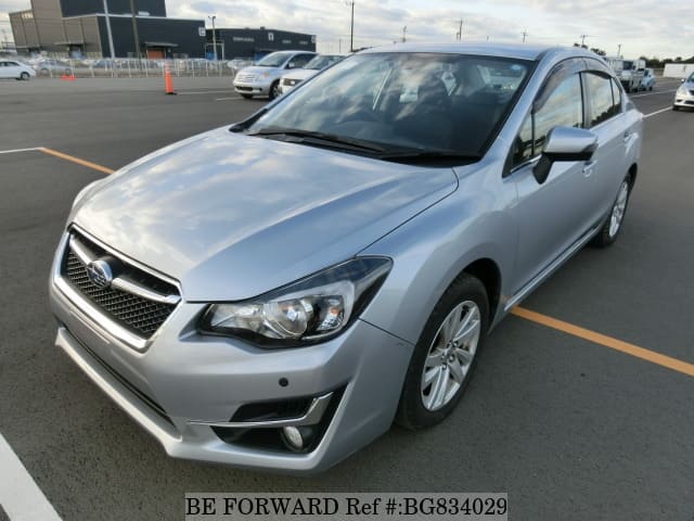 SUBARU Impreza G4