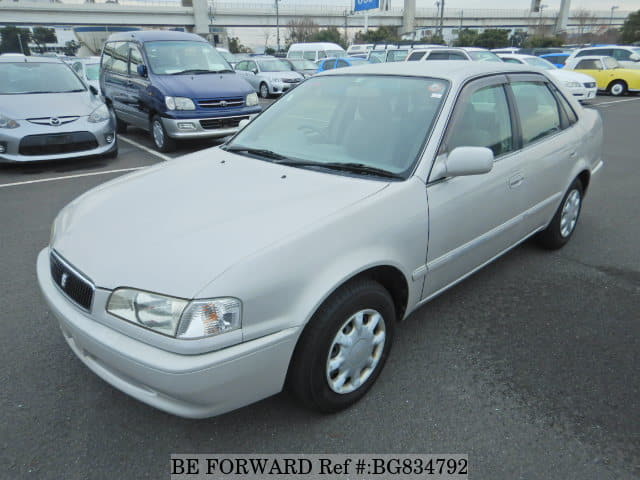 Toyota sprinter 1997