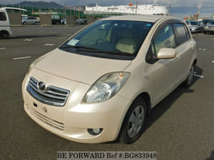 Used 2007 TOYOTA VITZ BG833948 for Sale