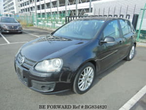 Used 2007 VOLKSWAGEN GOLF BG834820 for Sale