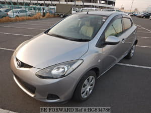 Used 2009 MAZDA DEMIO BG834788 for Sale