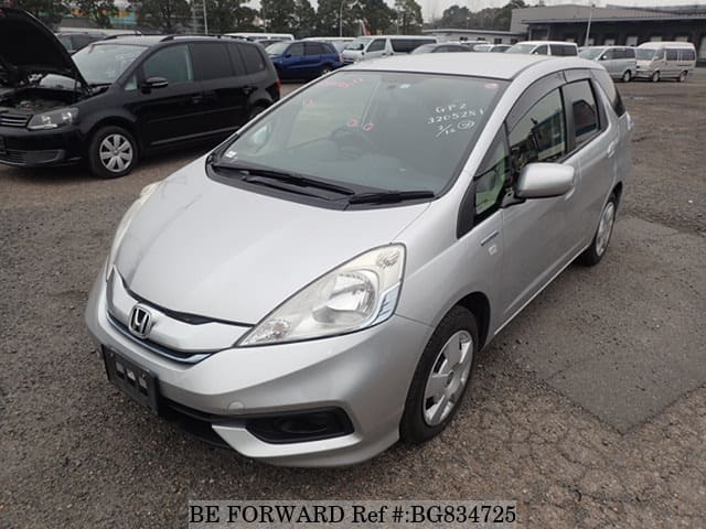 HONDA Fit Shuttle Hybrid