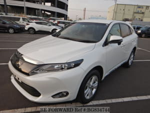 Used 2015 TOYOTA HARRIER BG834744 for Sale