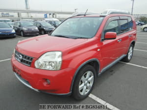 Used 2007 NISSAN X-TRAIL BG834811 for Sale