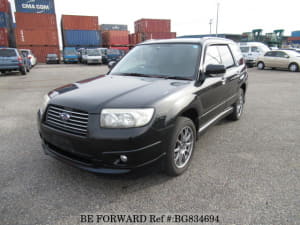 Used 2005 SUBARU FORESTER BG834694 for Sale