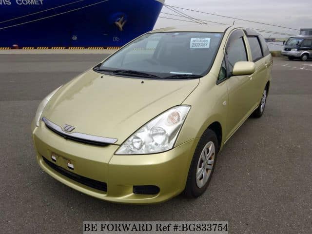 TOYOTA Wish