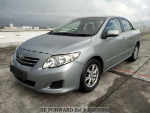 Used 2010 TOYOTA COROLLA ALTIS BG835302 for Sale