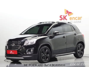 Used 2016 CHEVROLET TRAX BG835310 for Sale