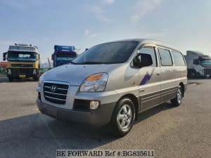 Used 2007 HYUNDAI STAREX BG835611 for Sale