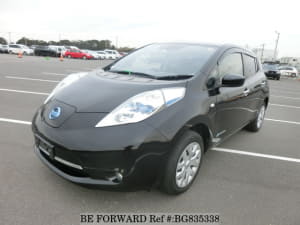 Used 2016 NISSAN LEAF BG835338 for Sale