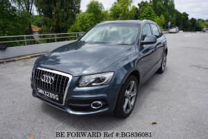 Used 2010 AUDI Q5 BG836081 for Sale