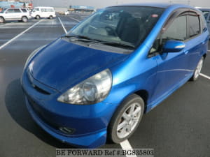 Used 2005 HONDA FIT BG835803 for Sale