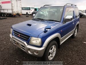 Used 1999 MITSUBISHI PAJERO MINI BG836013 for Sale