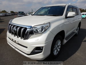 Used 2014 TOYOTA LAND CRUISER PRADO BG836327 for Sale