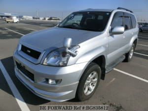 Used 2007 TOYOTA LAND CRUISER PRADO BG835812 for Sale