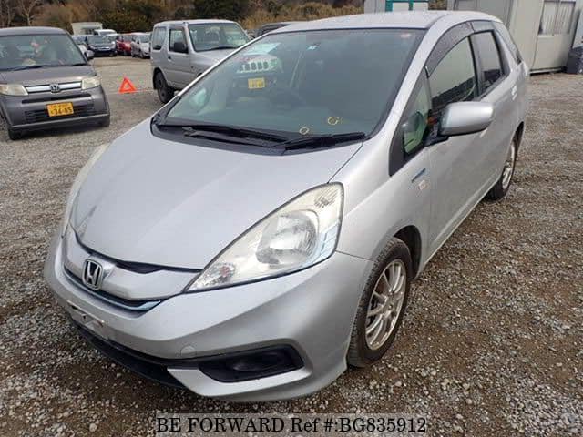Used 15 Honda Fit Shuttle Hybrid Hybrid C Daa Gp2 For Sale Bg5912 Be Forward