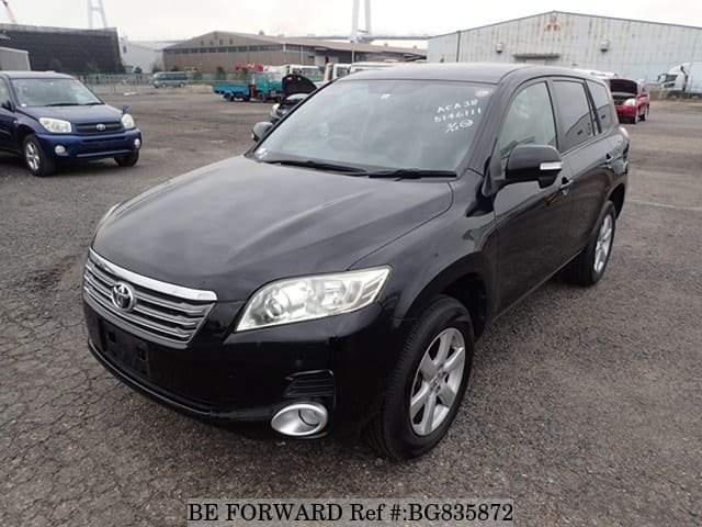Toyota vanguard 2010