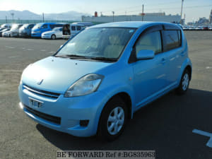 Used 2009 TOYOTA PASSO BG835963 for Sale