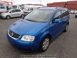 Used 2005 VOLKSWAGEN GOLF TOURAN BG835701 for Sale