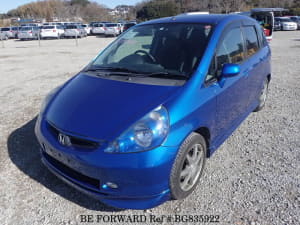 Used 2004 HONDA FIT BG835922 for Sale