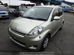 Used 2010 TOYOTA PASSO BG835902 for Sale