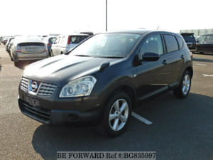 Used 2009 NISSAN DUALIS BG835997 for Sale