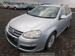 Used 2009 VOLKSWAGEN GOLF VARIANT BG836021 for Sale