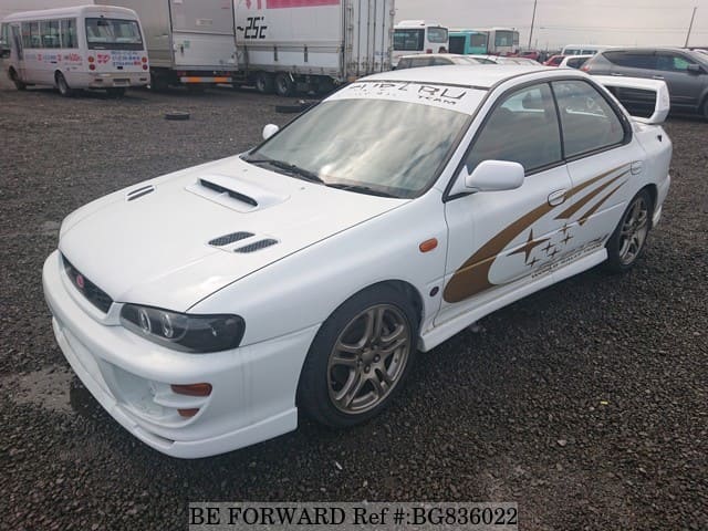 SUBARU Impreza Wrx Sti