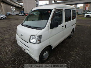 Used 2014 DAIHATSU HIJET CARGO BG836153 for Sale