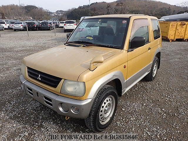 Mitsubishi pajero mini 2000