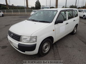 Used 2010 TOYOTA PROBOX VAN BG836164 for Sale