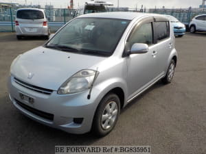 Used 2009 TOYOTA PASSO BG835951 for Sale