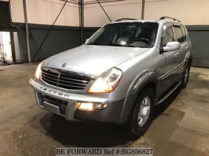 Used 2006 SSANGYONG REXTON BG836827 for Sale