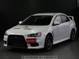 Used 2010 MITSUBISHI LANCER EVOLUTION BG837327 for Sale