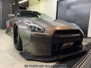 Used 2007 NISSAN NISSAN GT-R BG837399 for Sale