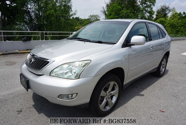 Toyota harrier 2010