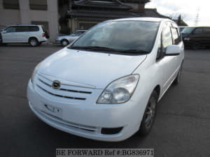 Used 2004 TOYOTA COROLLA SPACIO BG836971 for Sale