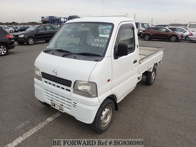 Mazda scrum truck