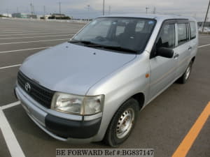 Used 2004 TOYOTA PROBOX VAN BG837147 for Sale