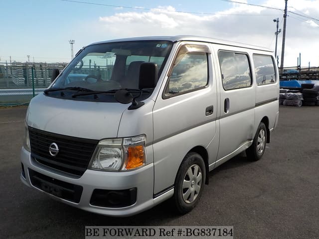 nissan caravan van beforward