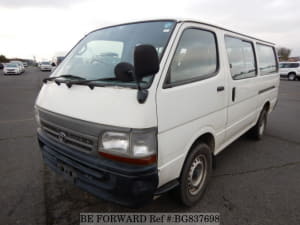 Used 2002 TOYOTA HIACE VAN BG837698 for Sale