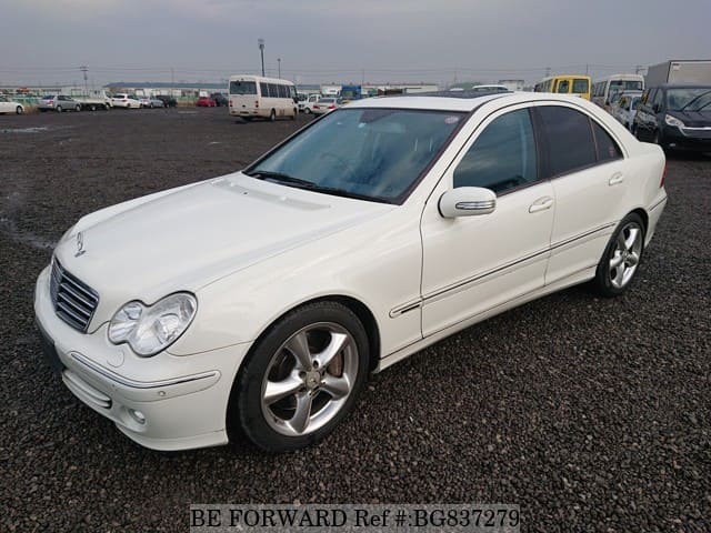 Side skirts Mercedes W203 C-class - SC Styling