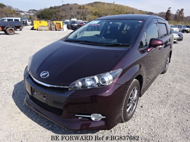 Toyota wish zge20w