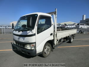 Used 2006 TOYOTA TOYOACE BG837049 for Sale